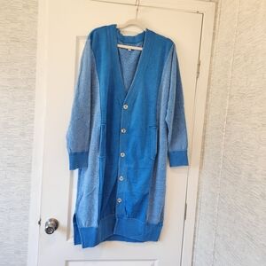 Blakeley Designs Women's Sweatshirt Cardigan One Size BNWOT